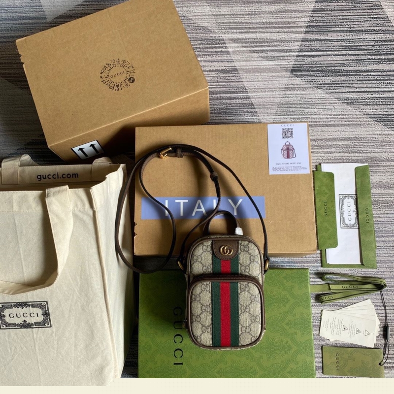 G*u*i satchel bags